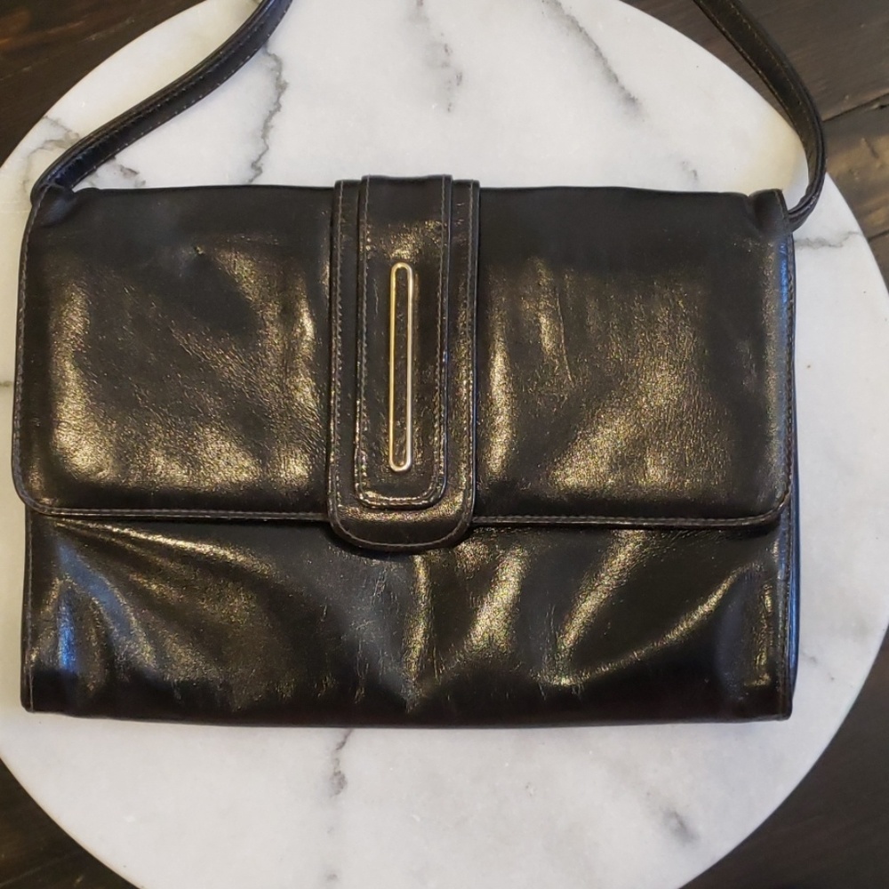 Vintage brand Margold black purse.